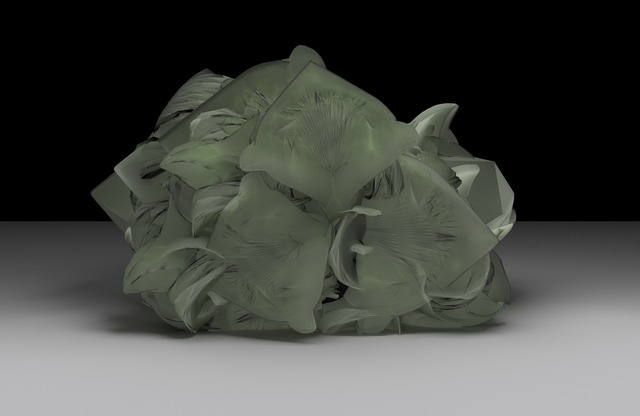 Sara Ludy, ‘Cabbage Head (Energy Sponge)’, 2015, Other, Dye sublimation on aluminum, bitforms gallery