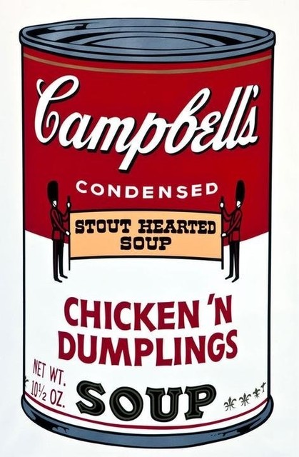 Andy Warhol, ‘Chicken 'N Dumplings from Campbell's Soup ll’, 1969, Vertu Fine Art