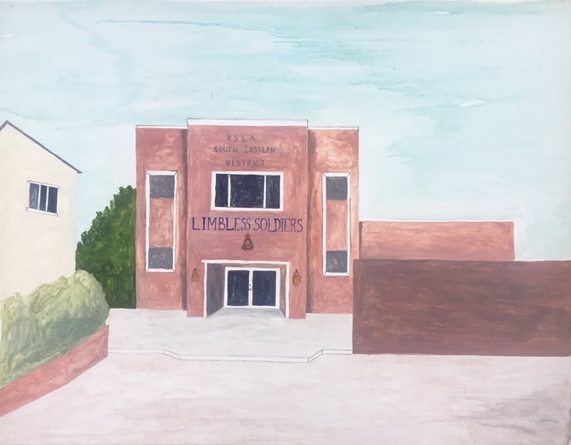 Noel McKenna, ‘Limbless Soldiers Association Building’, 2019, Darren Knight Gallery