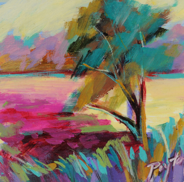Peyton Hutchinson, ‘Teal Shade’, 2019, Caron Gallery