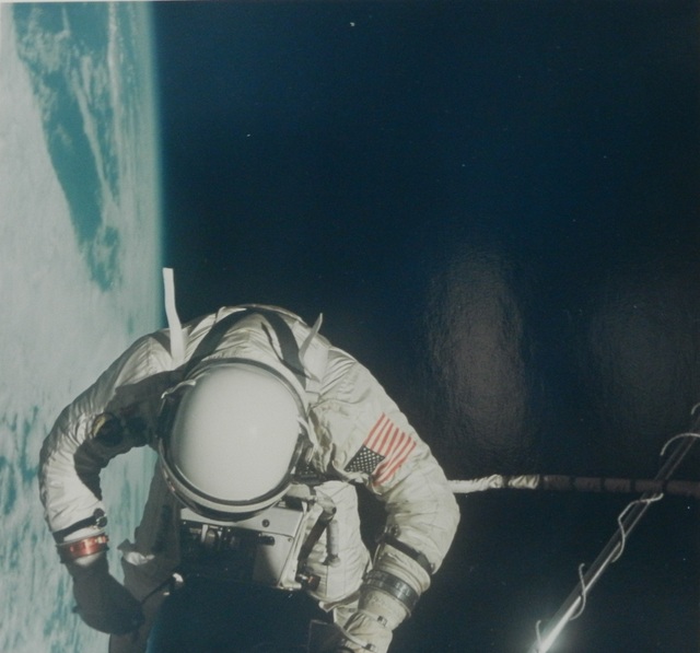 NASA, ‘Buzz Aldrin Performs EVA ’, 1966, Repetto Gallery