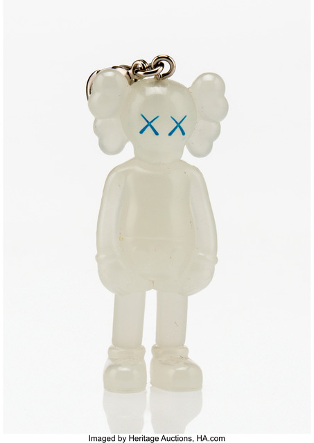KAWS, ‘Companion (Glow in the dark), keychain’, 2009, Heritage Auctions