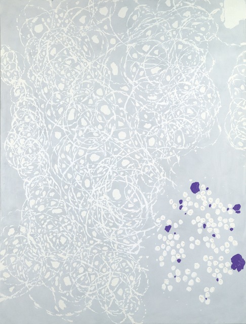 Natsuyuki Nakanishi, ‘White Revolving in Gray-III’, 2011, SCAI The Bathhouse
