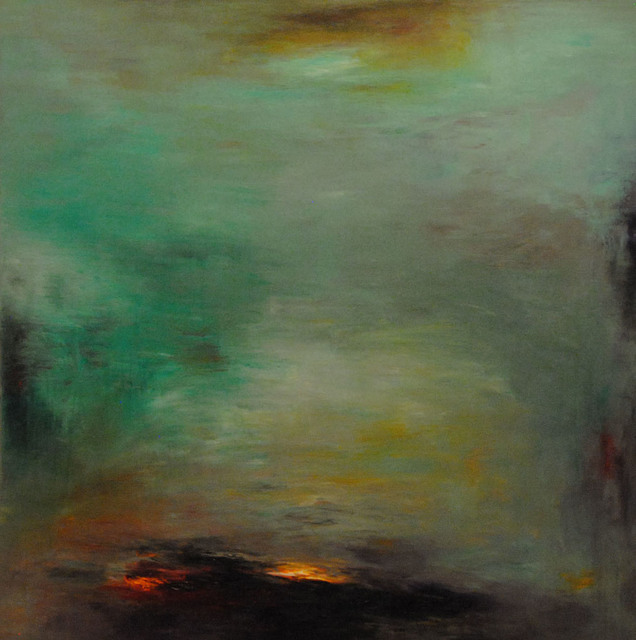MD Tokon, ‘Northern light 1’, 2013, Painting, Acrylic on Canvas, Isabella Garrucho Fine Art