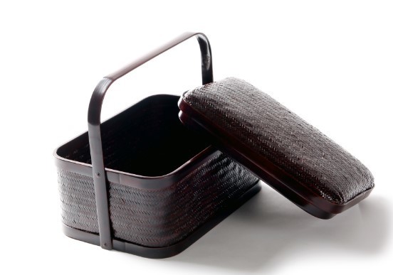 Sinjeong Seo, ‘Ottchiled bamboo tea basket’, 2017, Other, Bamboo, Gallery LVS