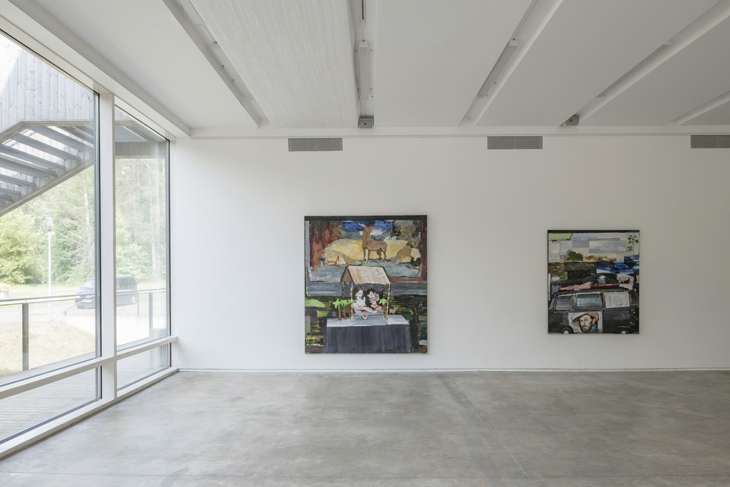 Hush-hush Island by Aukse Miliukaite at The Rooster Gallery. Photo: Lukas Mykolaitis Hush-hush Island by Aukse Miliukaite at The Rooster Gallery. Photo: Lukas Mykolaitis