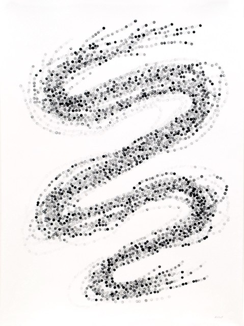 Barbara Kolo, ‘3677’, 2013, Painting, Ink and Graphite on Paper (framed), Artspace Warehouse