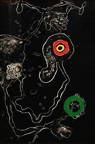Joan Miró, ‘Untitled - from Barcelona Suite M.598’, 1972, Robin Rile Fine Art