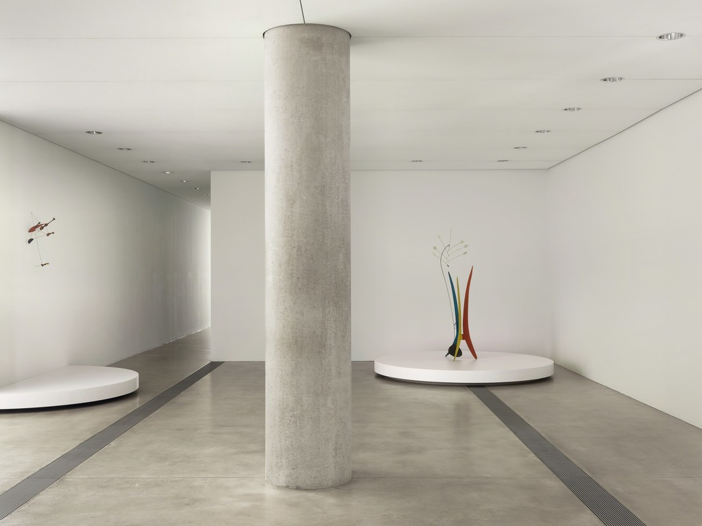 Installation photograph, Calder Lightness Installation photograph, Calder Lightness
