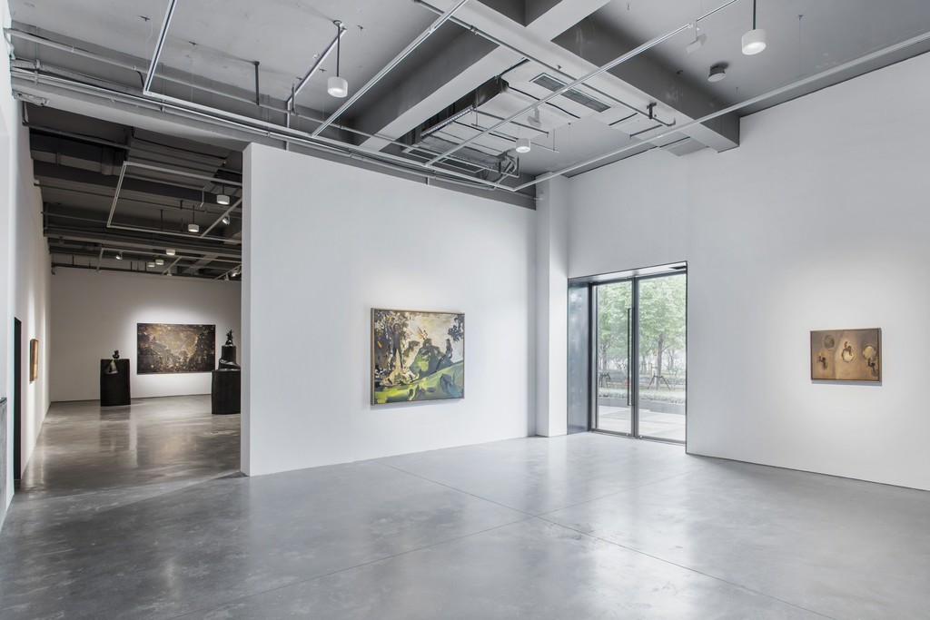 Installation View, The Snail's Universe and Playful Landscape, 2018, ARARIO GALLERY, Shanghai Installation View, The Snail's Universe and Playful Landscape, 2018, ARARIO GALLERY, Shanghai