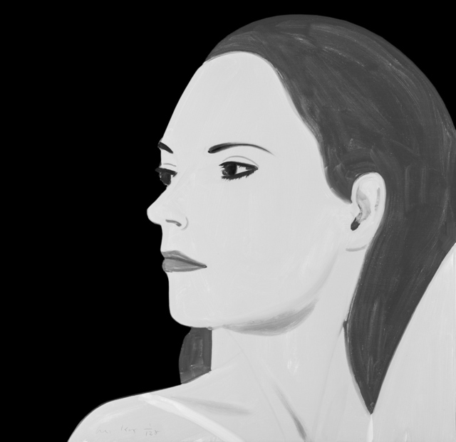 Alex Katz, ‘Laura 5’, 2018, Frank Fluegel Gallery