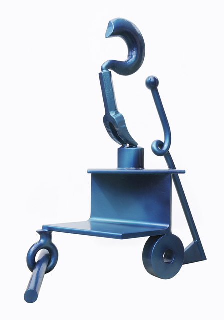 Ron Robertson-Swann, ‘Sur les Pointes’, 2000, Sculpture, Painted Steel, Charles Nodrum Gallery