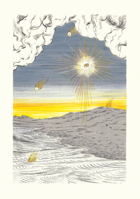Nina Torr, ‘Here we go again’, 2019, Print, Six colour lithograph, David Krut Projects