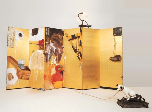 Robert Rauschenberg, ‘Gold Standard’, 1964, Robert Rauschenberg Foundation