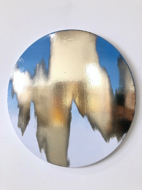 Nir Hod, ‘The Life We Left Behind’, 2019, Painting, Oil paint under chromed canvas, Gavlak