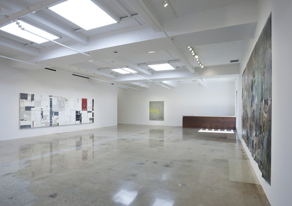 Extraction, Installation view, Steve Turner, July 2015 Extraction, Installation view, Steve Turner, July 2015