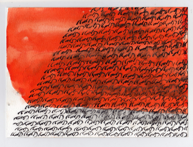 Sepideh Salehi, ‘Roosari from School series’, 2016, Drawing, Collage or other Work on Paper, Ink, pencil, and collage on paper, Center for Human Rights in Iran Benefit Auction