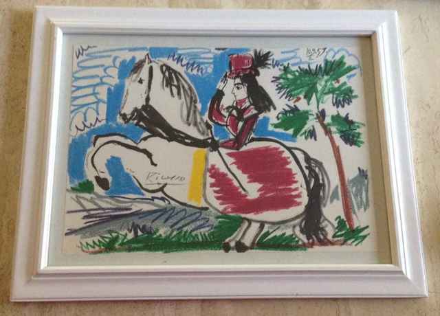 Pablo Picasso, ‘Toros y Toreros’, 1959, Print, Lithograph, Leviton Fine Art