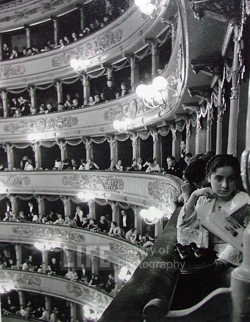 Alfred Eisenstaedt, ‘Premiere at La Scala’, 1933, Contessa Gallery