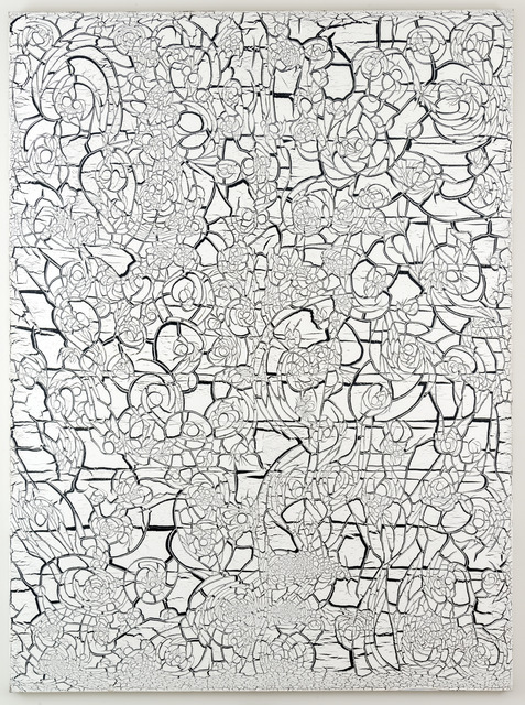 Ed Moses, ‘Untitled’, 2011, Painting, Mixed media on canvas, Albertz Benda