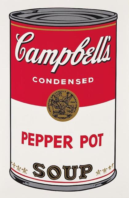 Andy Warhol, ‘Campbells Soup Pepper Pot II.51’, 1968, OSME Fine Art