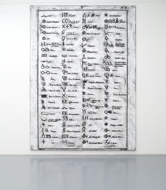 Matt Mullican, ‘Untitled (Diderot, Symbols, Diptych)’, 2012, Micheline Szwajcer