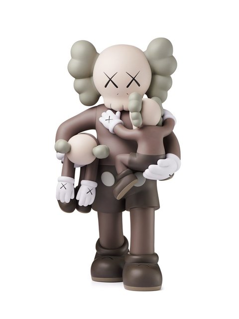 KAWS, ‘CLEAN SLATE (BROWN)’, 2018, Marcel Katz Art