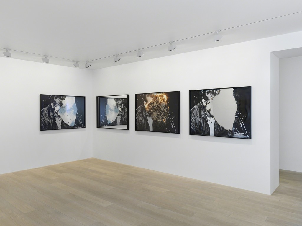 All artworks © Studio lost but found/Douglas Gordon/VG Bild-Kunst, Bonn, 2016. Courtesy Gagosian. Installation photography: Annik Wetter. All artworks © Studio lost but found/Douglas Gordon/VG Bild-Kunst, Bonn, 2016. Courtesy Gagosian. Installation photography: Annik Wetter.