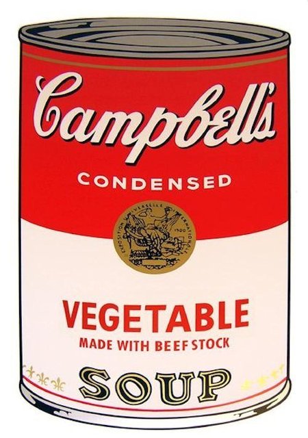 Andy Warhol, ‘Campbells Soup Vegetable - Sunday B. Morning (After)’, ARTEDIO