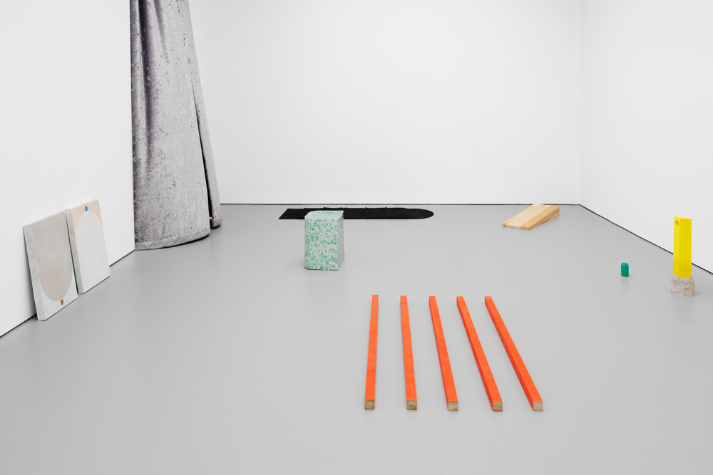 Installation view of This Is Not a Prop, David Zwirner, New York, 2018. Installation view of This Is Not a Prop, David Zwirner, New York, 2018.
