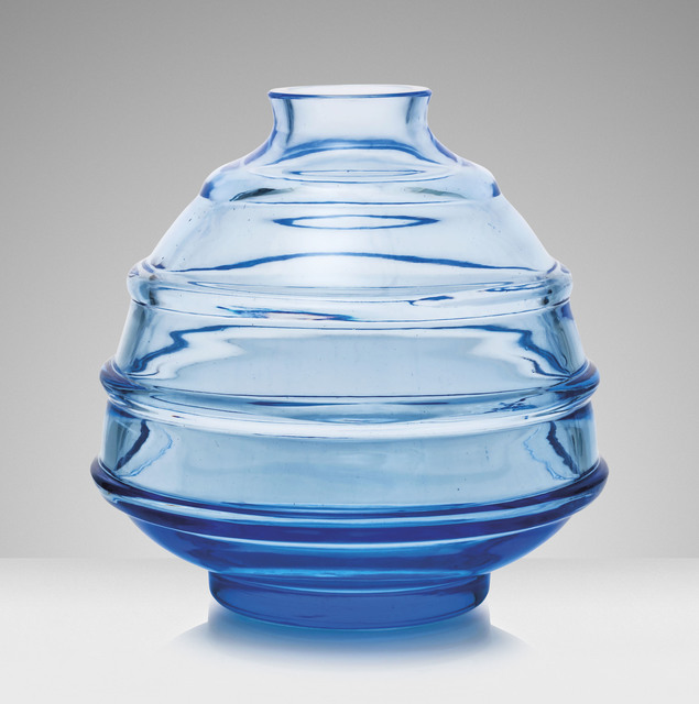 Greta-Lisa Jäderholm-Snellman, ‘A rare vase’, designed 1937, Design/Decorative Art, Coloured glass, Christie's
