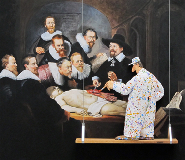 Stephen Hansen, ‘The Anatomy Lesson of Dr. Tulp (Unknown Artist from the School of Rembrandt)’, Zenith Gallery