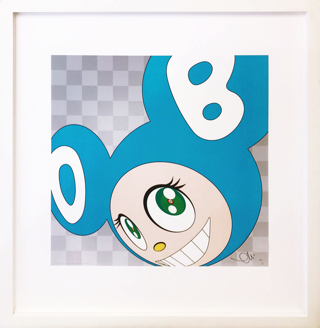 Takashi Murakami, ‘AND THEN . . . (AQUA BLUE)’, 2011, Gallery Art