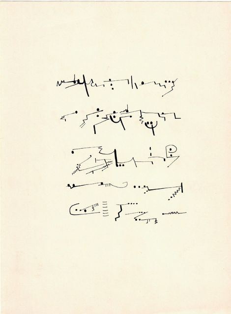 Mirtha Dermisache, ‘Sin título (Texto)’, ca. 1970, Herlitzka + Faria