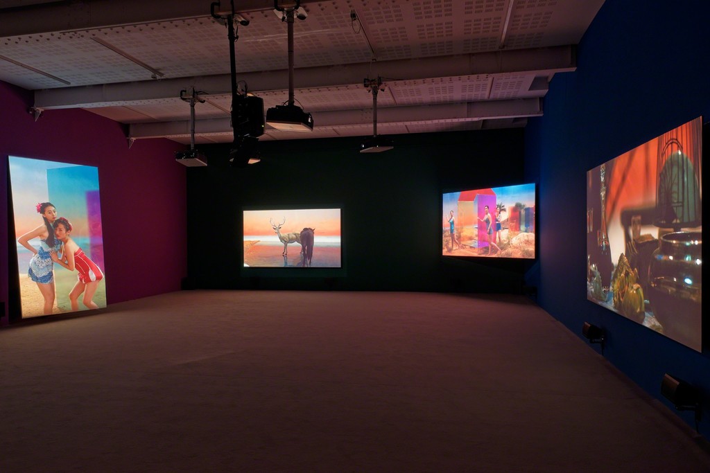 The Coloured Sky: New Women II; Installation View; Galerie Marian Goodman, Paris; April 18 – May 30, 2015 The Coloured Sky: New Women II; Installation View; Galerie Marian Goodman, Paris; April 18 – May 30, 2015