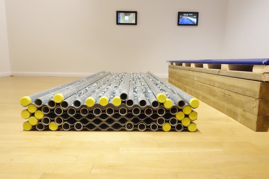 Anne Tallentire, Shelter, 2016, Ulster Museum Anne Tallentire, Shelter, 2016, Ulster Museum