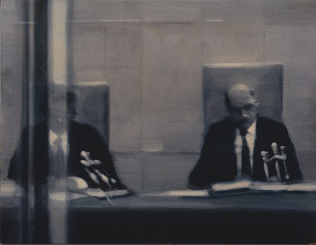 Ben McLaughlin, ‘The Complete Gallery of the Animal Kingdom’, 2021, Painting, Oil on panel, Hosfelt Gallery