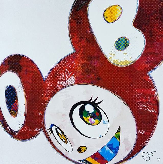 Takashi Murakami, ‘And Then x6 (Red Dots: The Superflat Method)’, 2016, Print, Offset lithograph with cold foil stamp and high gloss varnishing on UV paper, Pop Fine Art