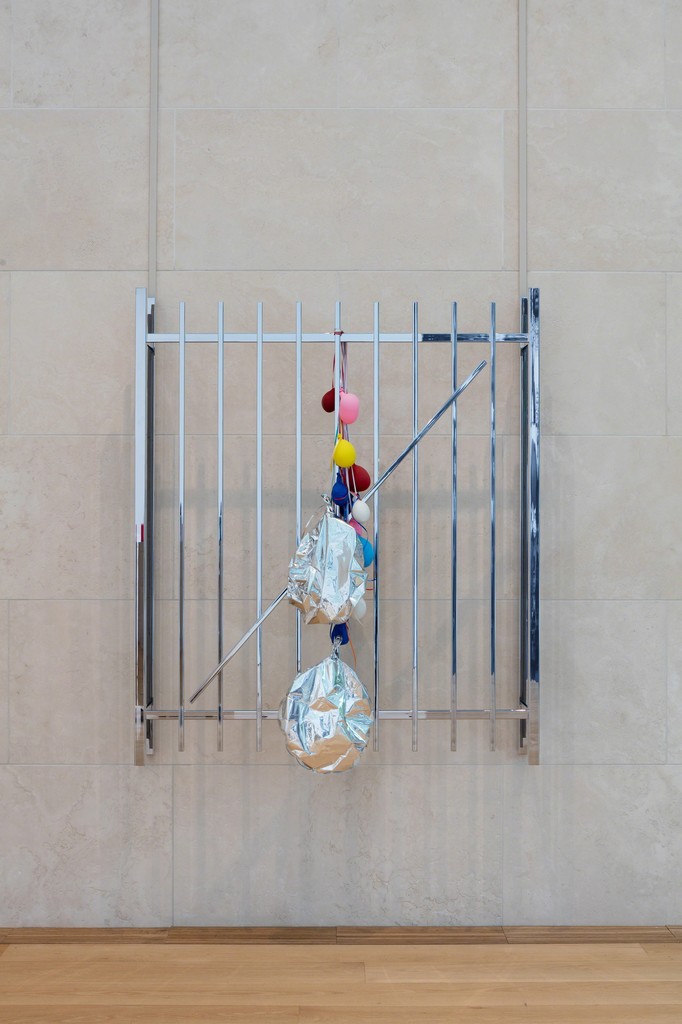 Installation view, Kathryn Andrews: Run for President, Nasher Sculpture Center, September 10, 2016 - January 08, 2017. Photo: Kevin Todora. Installation view, Kathryn Andrews: Run for President, Nasher Sculpture Center, September 10, 2016 - January 08, 2017. Photo: Kevin Todora.