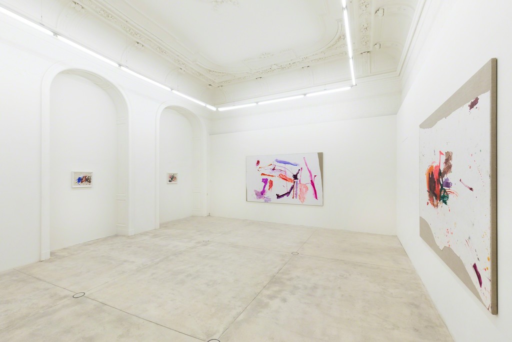 courtesy Galerie Krinzinger / ©2018 photo Tamara Rametsteiner courtesy Galerie Krinzinger / ©2018 photo Tamara Rametsteiner