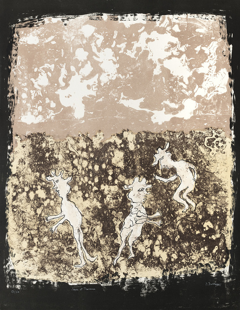Jean Dubuffet, ‘Jeux et travaux’, 1953, Drawing, Collage or other Work on Paper, Lithograph, Galerie Lelong & Co.