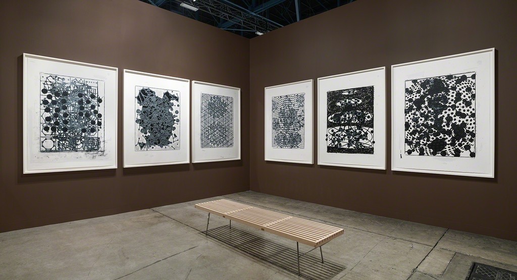 Terry Winters,
Atmospheres, (2014)
Set of 12 screenprints on Lanaquarelle paper Terry Winters,
Atmospheres, (2014)
Set of 12 screenprints on Lanaquarelle paper