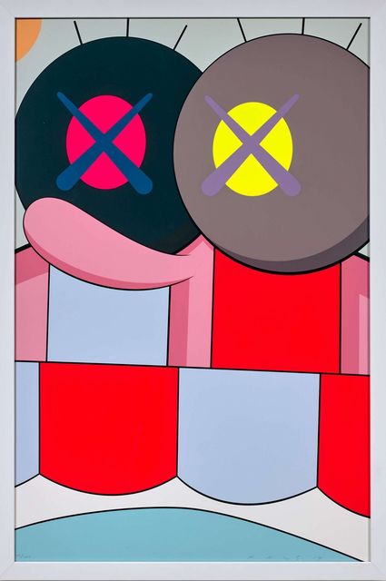 KAWS, ‘Blame Game 3’, 2014, Vertu Fine Art