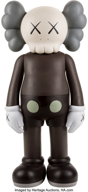 KAWS, ‘Companion (Brown)’, 2007, Heritage Auctions