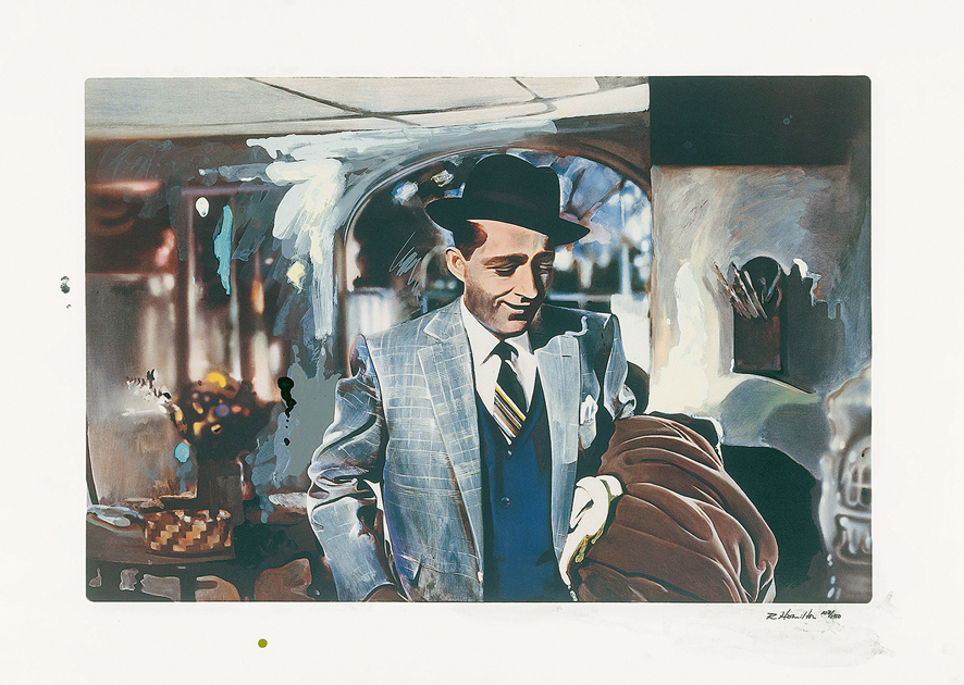 Richard Hamilton, I'm Dreaming of a Black Christmas, 1971 Richard Hamilton, I'm Dreaming of a Black Christmas, 1971