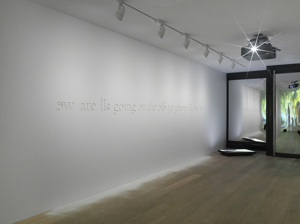 All artworks © Studio lost but found/Douglas Gordon/VG Bild-Kunst, Bonn, 2016. Courtesy Gagosian. Installation photography: Annik Wetter. All artworks © Studio lost but found/Douglas Gordon/VG Bild-Kunst, Bonn, 2016. Courtesy Gagosian. Installation photography: Annik Wetter.