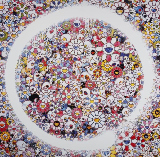 Takashi Murakami, ‘Ensō: Memento Mori Red’, 2016, Julien's Auctions