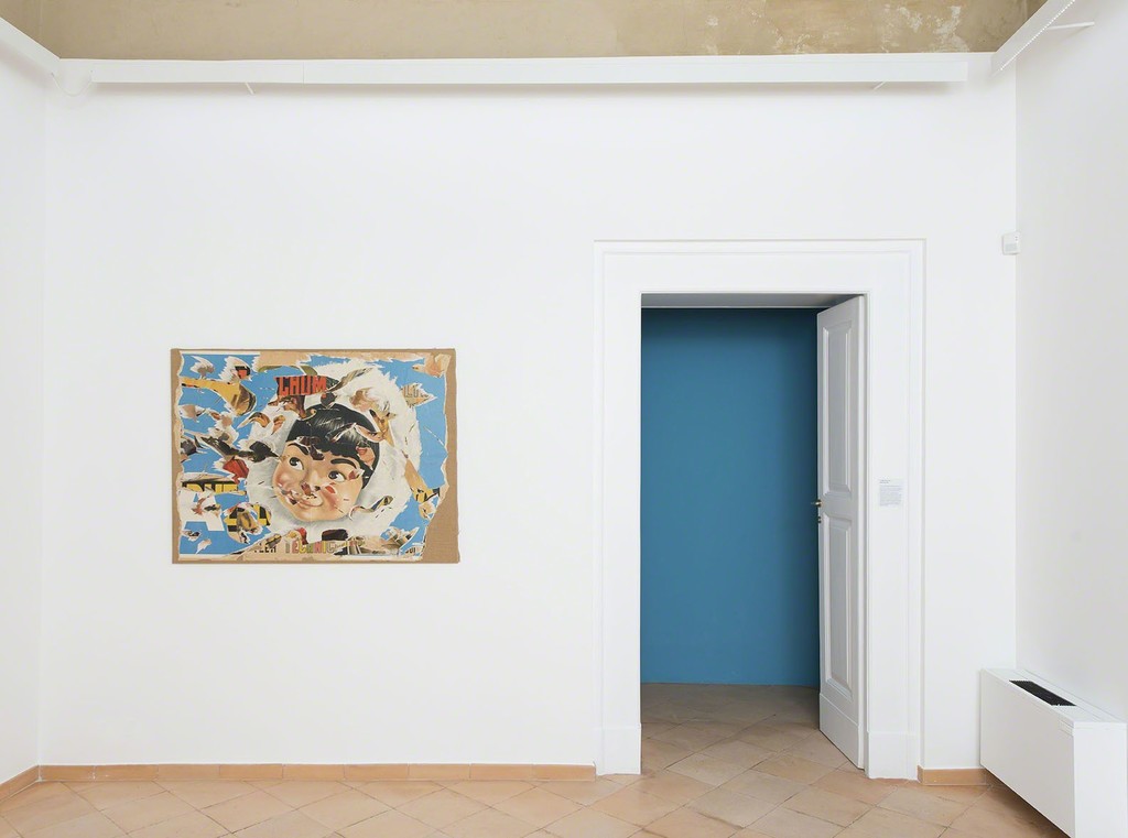Mimmo Rotella - installation view
© Fondazione Mimmo Rotella Mimmo Rotella - installation view
© Fondazione Mimmo Rotella