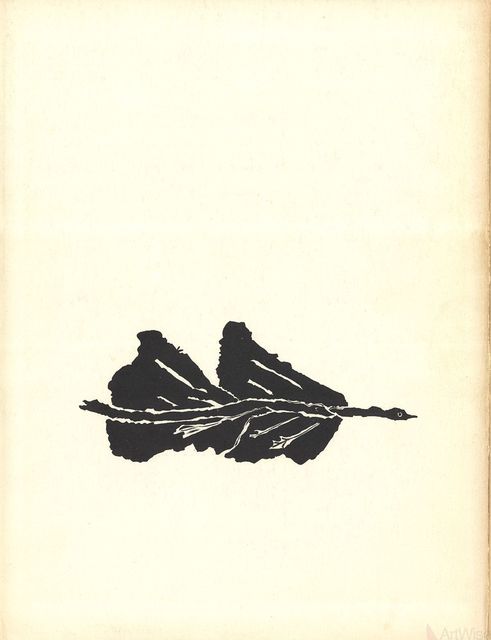 Georges Braque, ‘Oiseaux Noir’, 1960, ArtWise