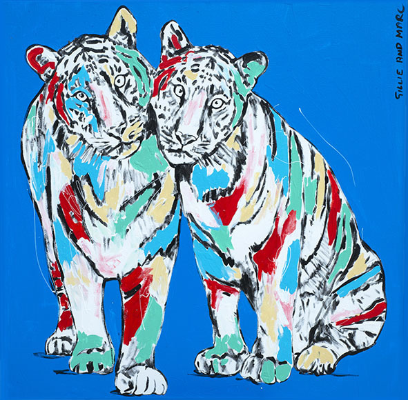 Gillie and Marc Schattner, ‘They had big dreams’, 2018, Gillie and Marc Art Gallery